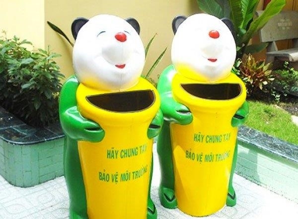 Địa chỉ mua thùng rác hoạt hình chất lượng