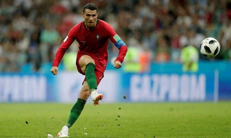 Ronaldo là một trong năm cầu thủ có sức mạnh sút bóng hàng đầu trên thế giới.