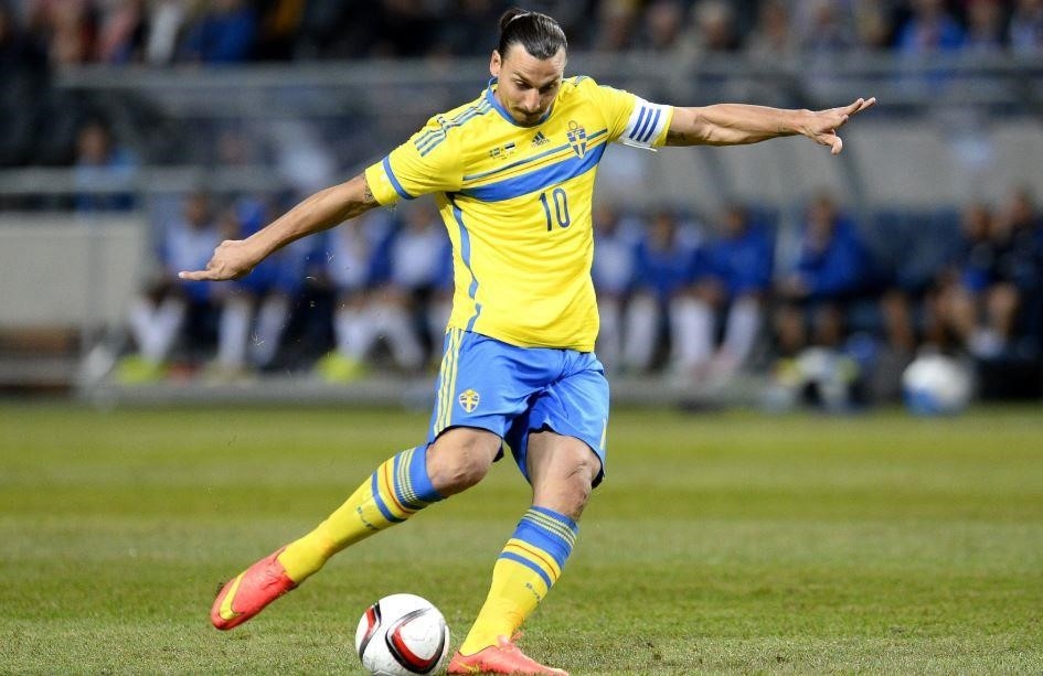 Ibrahimovic là một tiền đạo tài năng trong đội tuyển Thụy Điển.