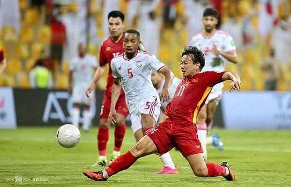 Trần Minh Vương và đam mê bóng đá