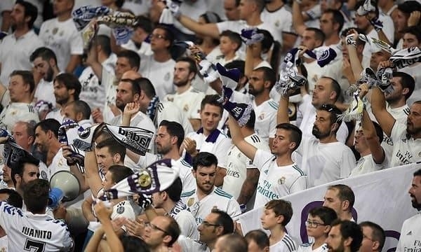Real Madrid (có 270,7 triệu người theo dõi)