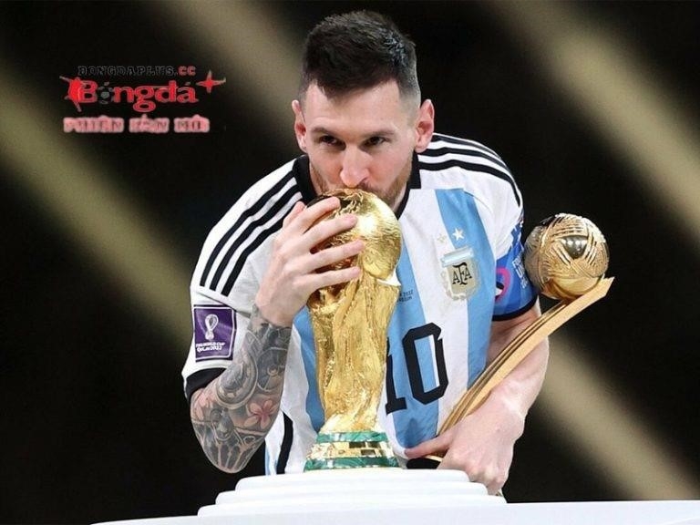 Lionel Messi là cầu thủ vĩ đại nhất trong lịch sử.
