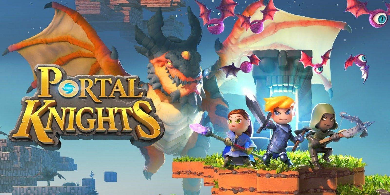 Game mở thế giới Portal Knights