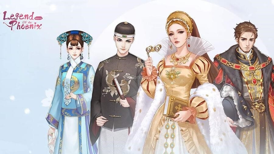 Công Chúa Trung Hoa – Huyền thoại của Phượng Hoàng