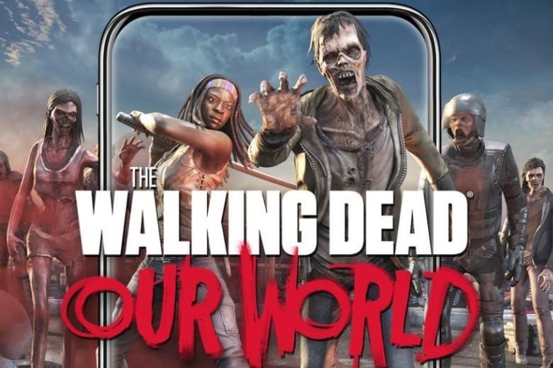 The Walking Dead: Our World là một trò chơi di động dựa trên bộ truyện tranh và loạt phim cùng tên. Trò chơi cho phép người chơi nhập vai vào một người sống sót trong thế giới zombie, tương tác với những nhân vật và địa điểm quen thuộc trong loạt phim.