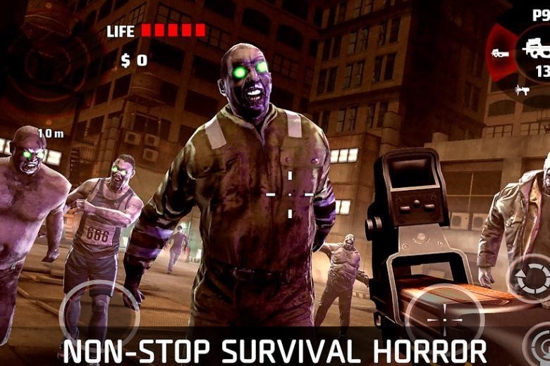 Dead Trigger là một trò chơi bắn zombie, nơi người chơi sẽ đối mặt với cuộc chiến sinh tồn hỗn loạn trong thế giới đầy rẫy những xác sống đáng sợ.