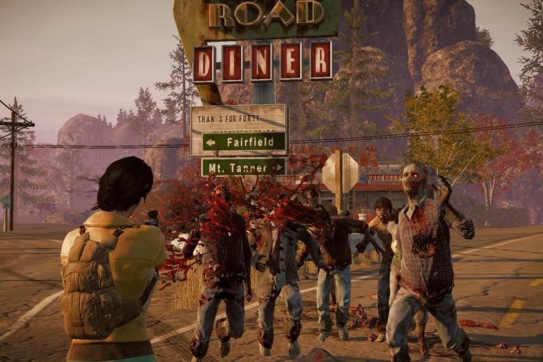 State Of Decay là một tựa game hành động sinh tồn trong một thế giới hậu tận thảm, nơi người chơi phải chiến đấu để sống sót và xây dựng cộng đồng trong một môi trường đầy nguy hiểm và zombie.