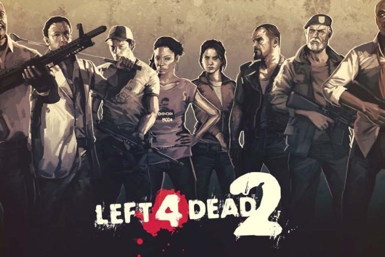 Left 4 Dead - trò chơi kinh dị về xác sống tuyệt vời.