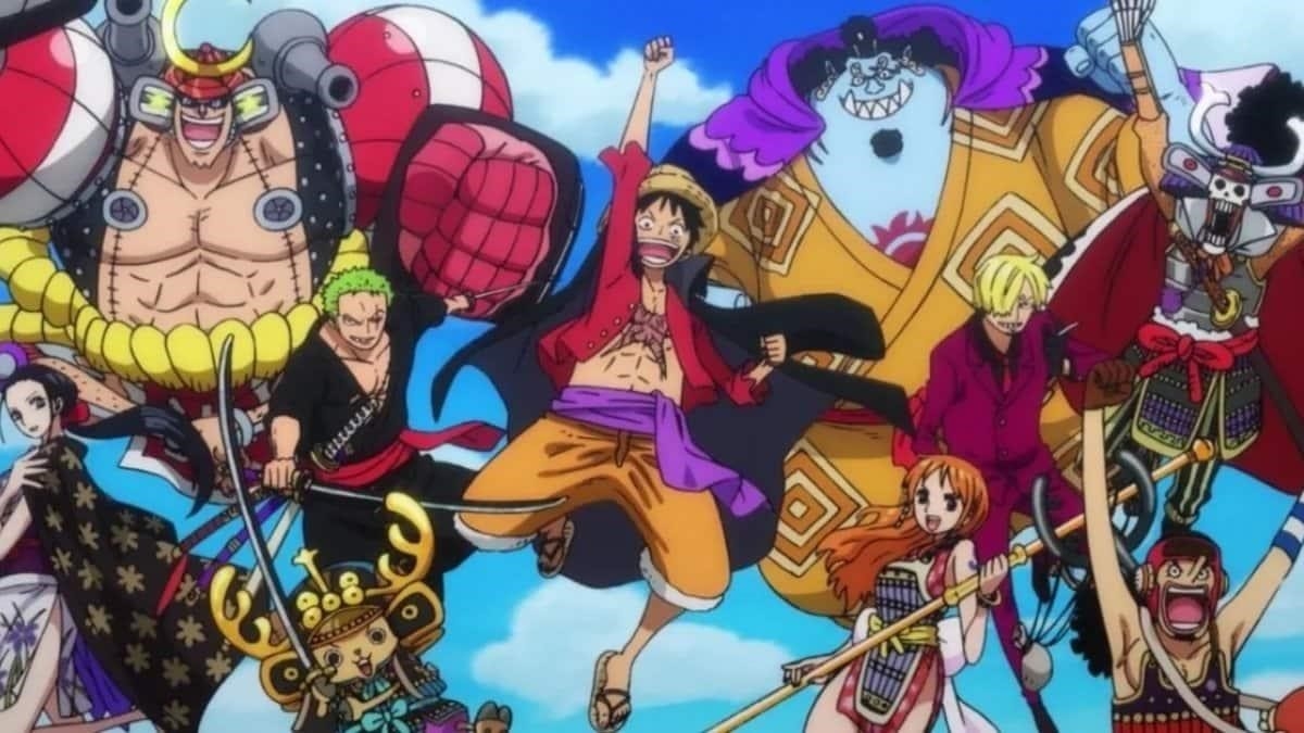 Trò chơi One Piece khởi hành băng hải tặc.