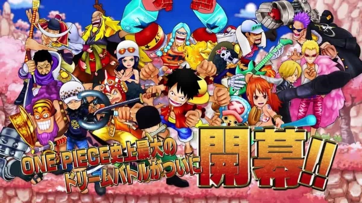 Những cuộc đấu tranh đối kháng trong trò chơi One Piece Super Grand Battle X.