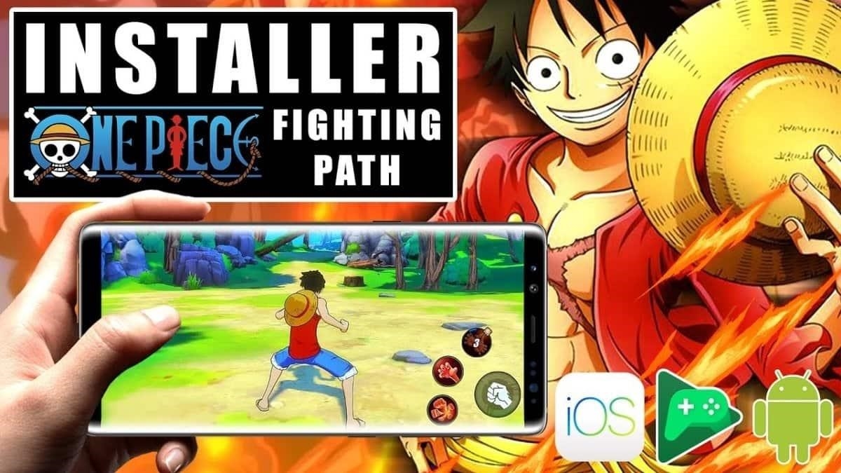 One Piece Fighting Path là trò chơi nhập vai ba chiều dựa trên One Piece.