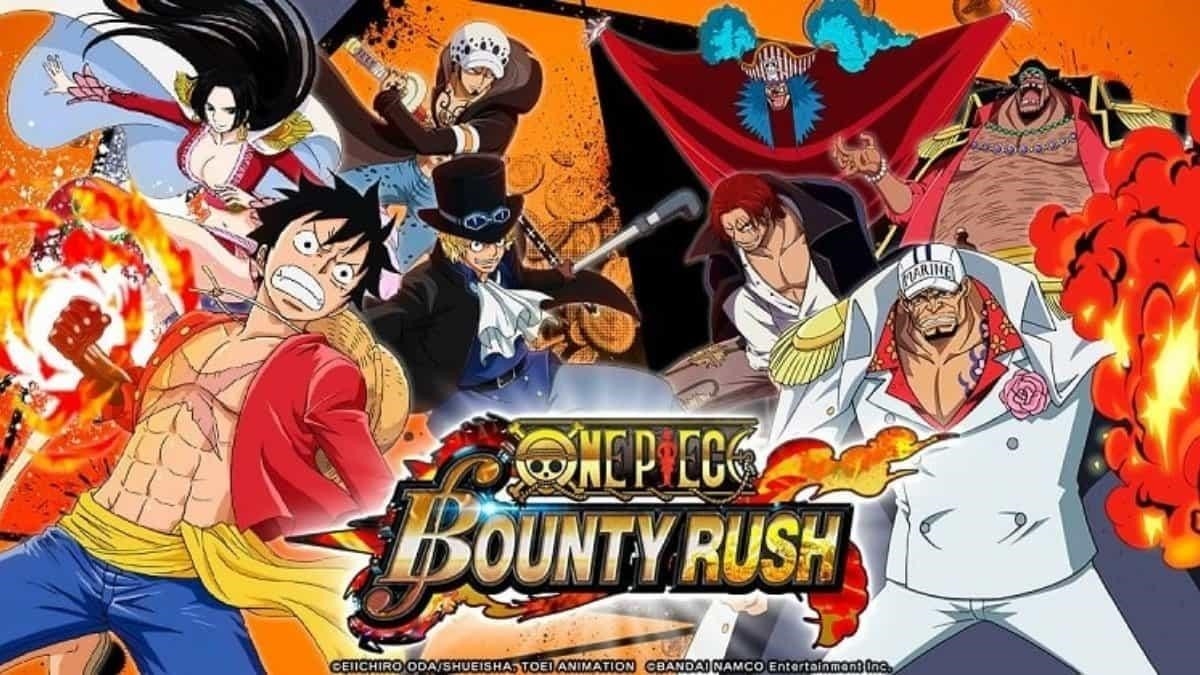 One Piece Bounty Rush - tựa game One Piece trực tuyến miễn phí trên điện thoại phổ biến.