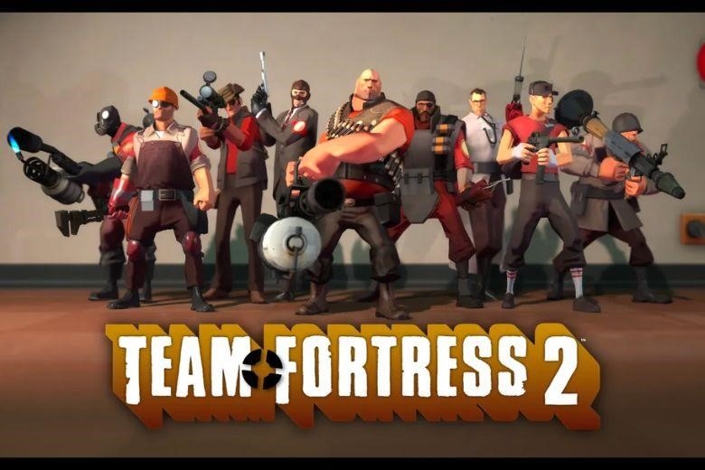 Trò chơi phổ biến năm 2023 - Team Fortress 2