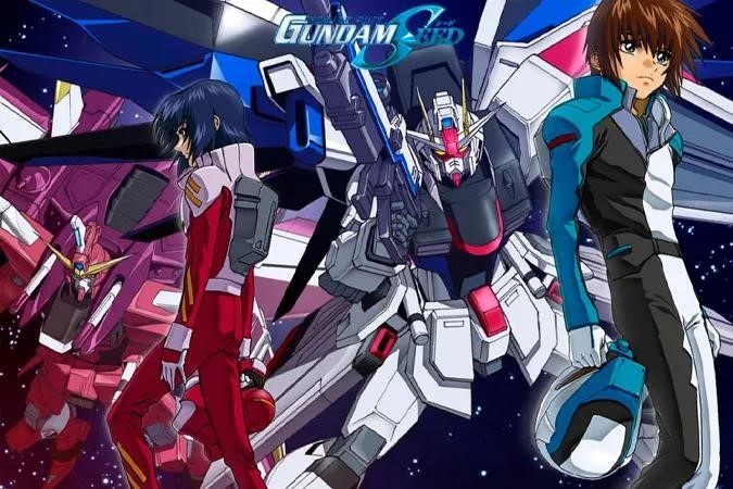Mobile Suit Gundam SEED là một bộ anime nổi tiếng, thuộc thể loại mecha, kể về cuộc chiến giữa hai phe là Earth Alliance và ZAFT trong một tương lai xa, với những trận đánh đầy kịch tính và các nhân vật đa chiều.