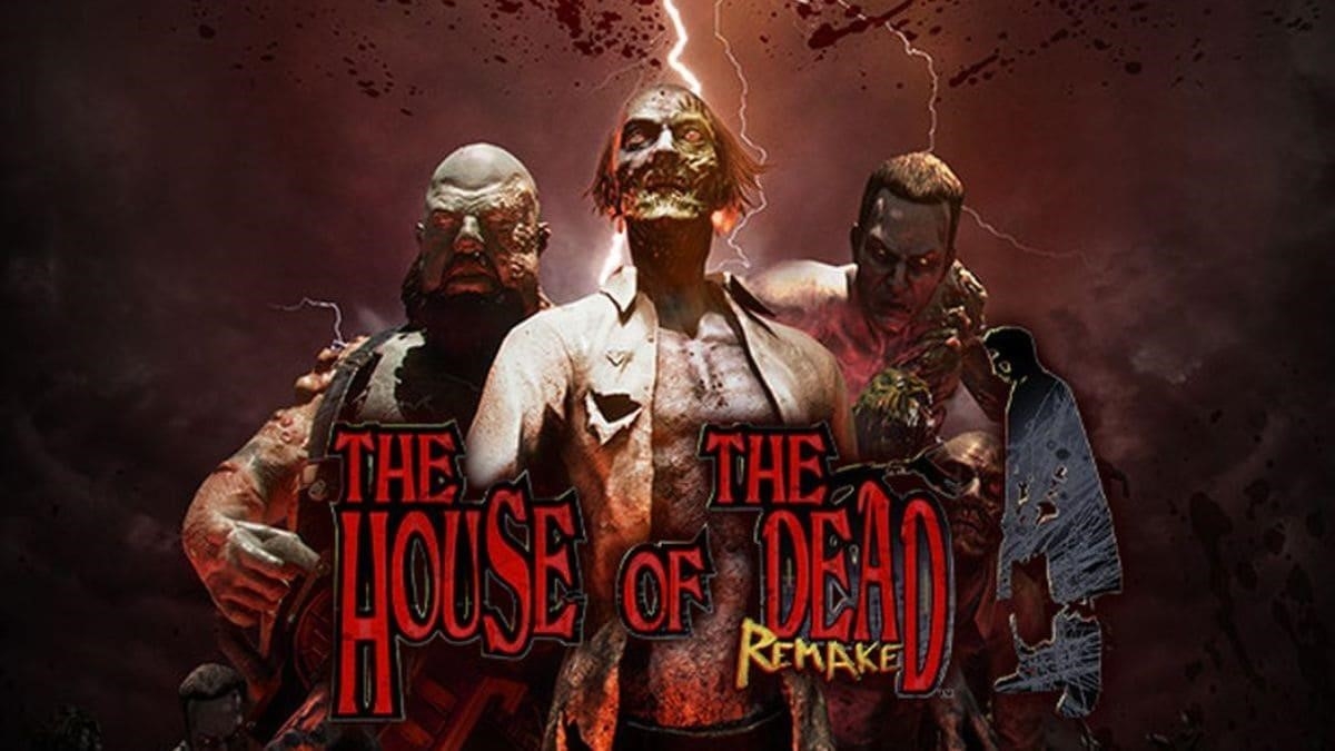 Game kinh dị ngôi nhà ma The House of the Dead 2 trên di động, máy tính.