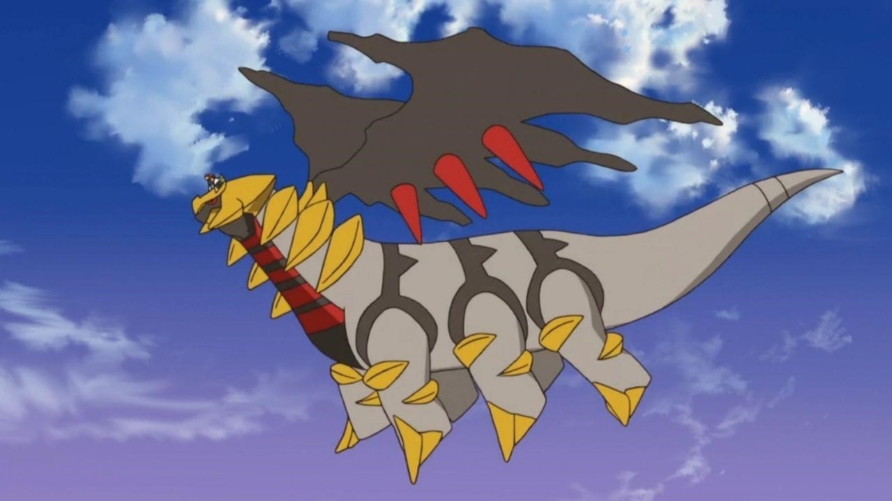 Giratina là một Pokémon huyền thoại thuộc thế giới Pokémon, được biết đến với tên gọi 