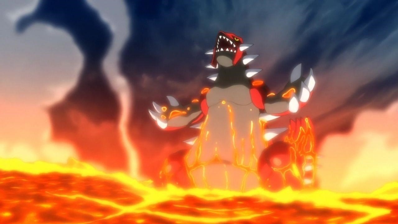 Primal Groudon là một Pokémon huyền thoại thuộc thế hệ thứ sáu, được giới thiệu trong game Pokémon Omega Ruby và Alpha Sapphire. Nó là dạng tiến hóa mạnh mẽ của Groudon khi sử dụng Power Herb và kích hoạt hình dạng Primal Reversion. Primal Groudon có ngoại hình mạnh mẽ và hung dữ, với màu sắc đỏ chủ đạo và các chi tiết mang tính huyền bí. Nó được cho là đại diện cho sức mạnh và quyền năng của ngọn núi và lửa, và có khả năng kiểm soát địa phương và thời tiết để tạo ra môi trường phù h