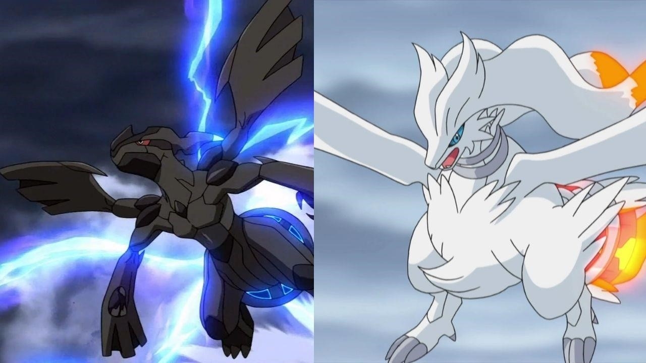 Zekrom và Reshiram là hai Pokémon huyền thoại trong thế giới Pokémon, xuất hiện trong trò chơi video và các bộ phim hoạt hình. Chúng là những Pokémon có sức mạnh vượt trội và đặc biệt, đại diện cho hai yếu tố trái ngược nhau là sự công bằng và sự chấp nhận.