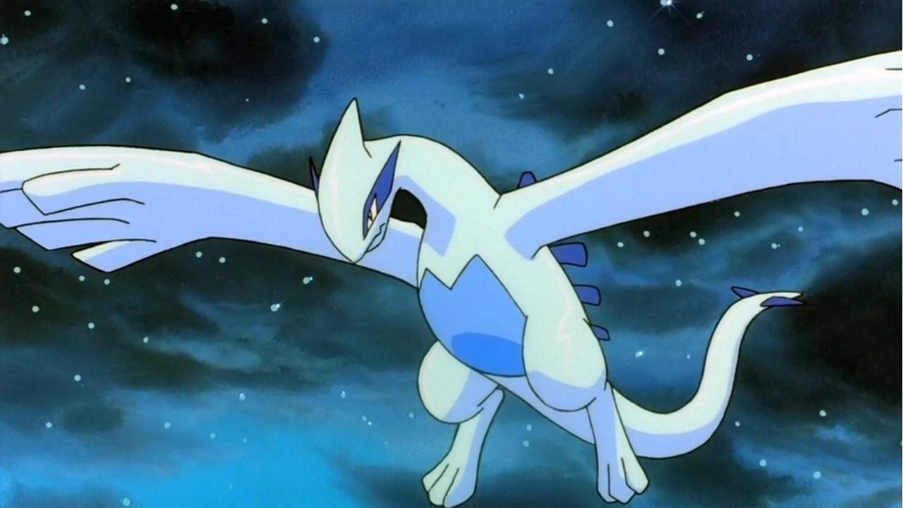 Lugia, còn được biết đến với tên gọi Nguồn: Fandom, là một Pokémon huyền thoại xuất hiện trong loạt phim và trò chơi Pokémon.