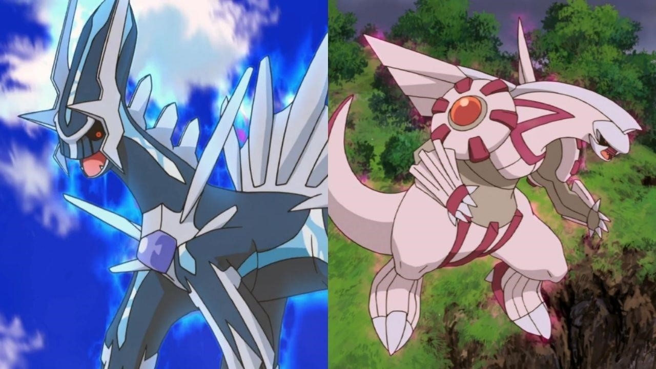 Dialga và Palkia là hai Pokémon huyền thoại trong thế giới Pokémon, được biết đến là những vị thần cai quản thời gian và không gian.