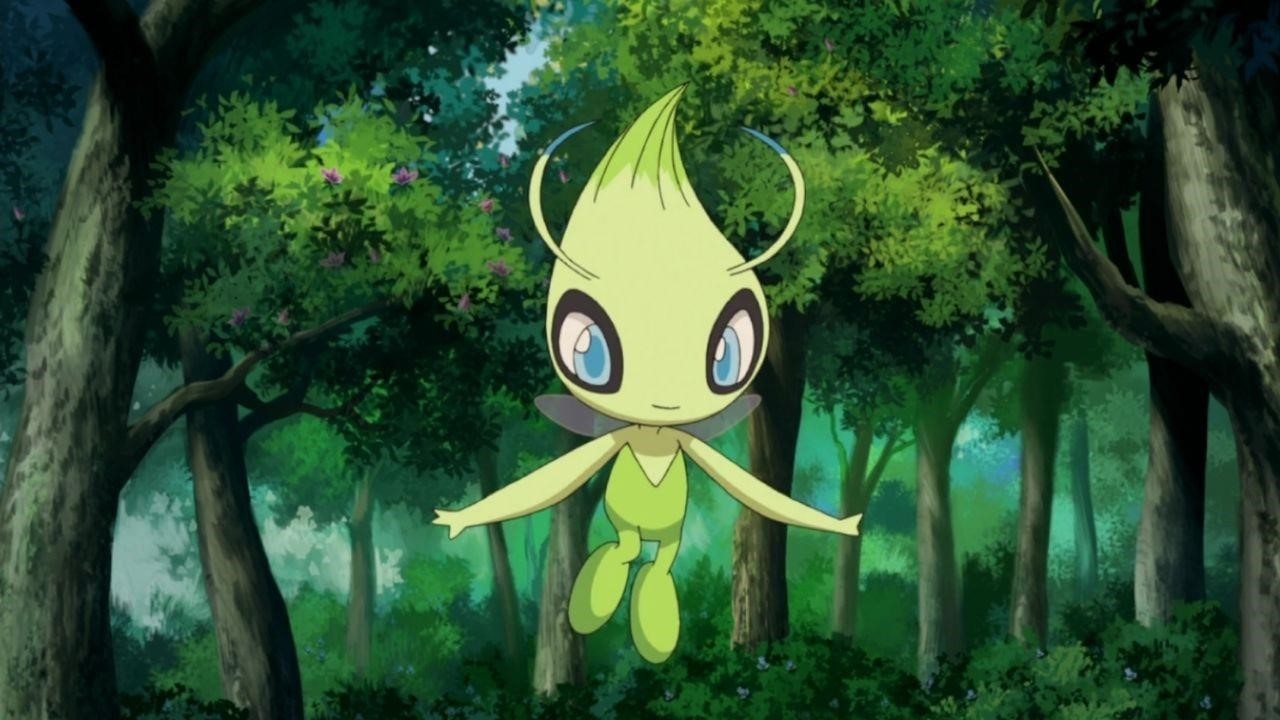 Celebi là một Pokémon huyền thoại xuất hiện trong series game và anime Pokémon. Nó được mô tả là một Pokémon thần thoại có khả năng điều khiển thời gian và không gian, và được biết đến với khả năng mang lại sự sống và sinh sản cho thiên nhiên xung quanh nó. Celebi thường được miêu tả như một Pokémon nhỏ nhắn, có màu xanh lá cây và có hình dạng giống như một loài cây.