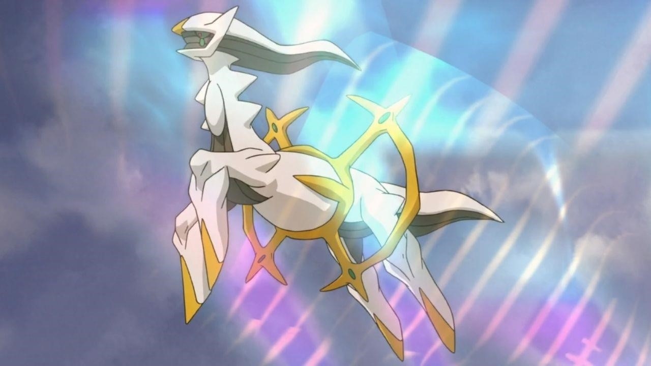 Arceus là một Pokémon huyền thoại trong series game Pokémon, được tưởng tượng là nguồn gốc của tất cả các Pokémon khác. Nó là một Pokémon cực kỳ mạnh mẽ và được coi là vị thần trong thế giới Pokémon, có khả năng kiểm soát không gian và thời gian.
