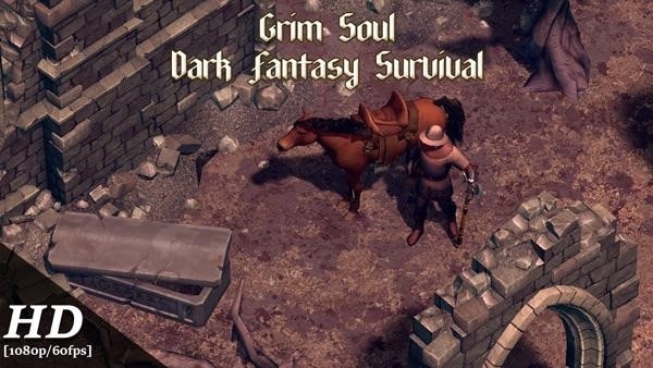 Trò chơi sinh tồn Grim Soul: Sống sót trong thế giới tăm tối của giả tưởng.