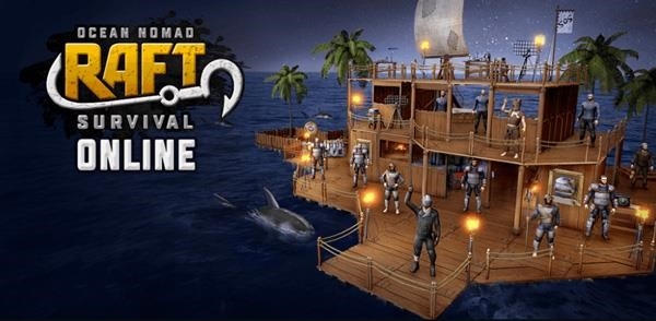 Trò chơi sống còn Survival Raft - Đại dương Noman