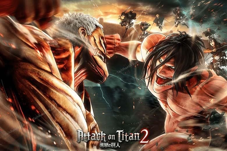 Cuộc chiến lớn giữa con người và Titan
