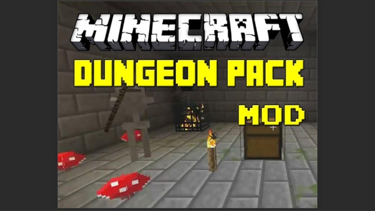 Dungeon Pack tạo ra thêm những địa điểm ngục tối