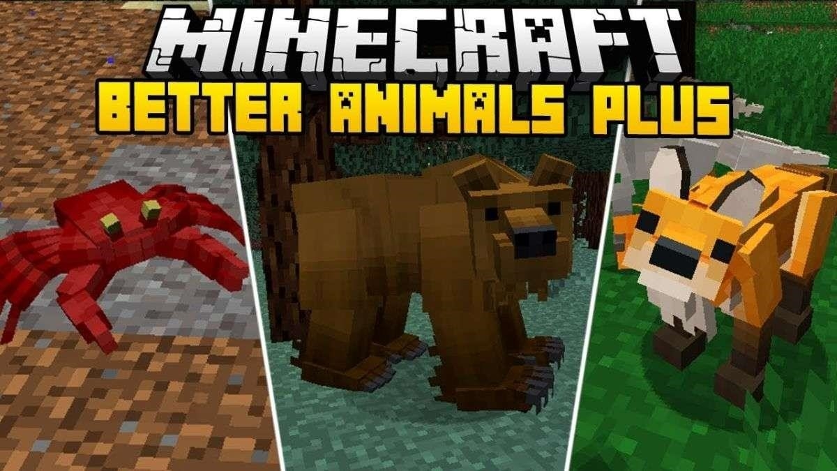 Imprived Animals được biết đến như một phần mở rộng cho Minecraft PE.