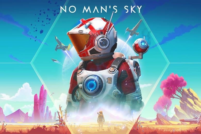 No Man's Sky là một trò chơi video phiêu lưu không gian, nơi người chơi có thể khám phá và khám phá hàng ngàn hành tinh và hệ mặt trời trong một vũ trụ mở rộng và vô tận.