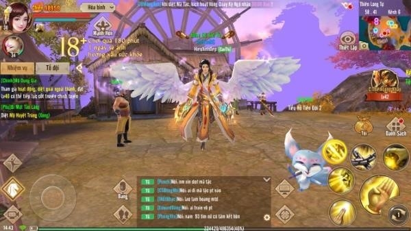 Tân Thiên Long mobile là một trò chơi di động nổi tiếng, đưa người chơi vào một thế giới võ thuật huyền ảo, với đồ họa đẹp mắt và hệ thống chiến đấu độc đáo.