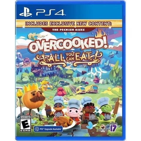 1/ Overcooked! All You Can Eat - Trò chơi PS4 thú vị cho 2 người nhưng có thể gây căng thẳng một cách dễ dàng nhất.
