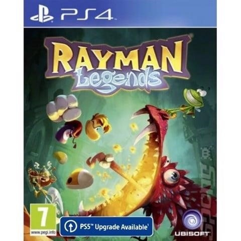 2/ Rayman Legends - Trò chơi PS4 vui nhộn nhất trong thể loại đi cảnh cho 2 người.