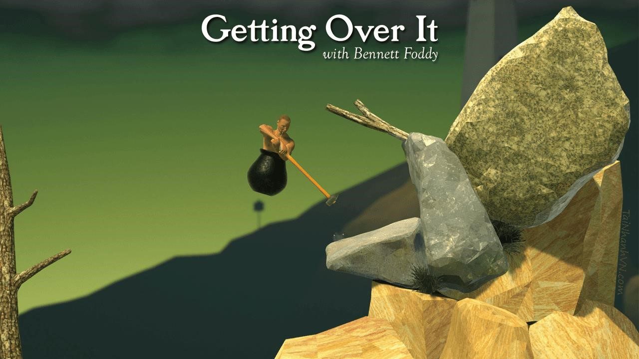 Getting Over It là một trò chơi điện tử được phát triển bởi Bennett Foddy, nổi tiếng với độ khó cao và tính thử thách.
