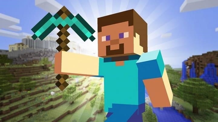 Game Minecraft là một trò chơi điện tử sandbox được phát triển bởi Mojang Studios, nơi người chơi có thể xây dựng và khám phá một thế giới ảo tự do với đồ họa pixel và gameplay đa dạng.