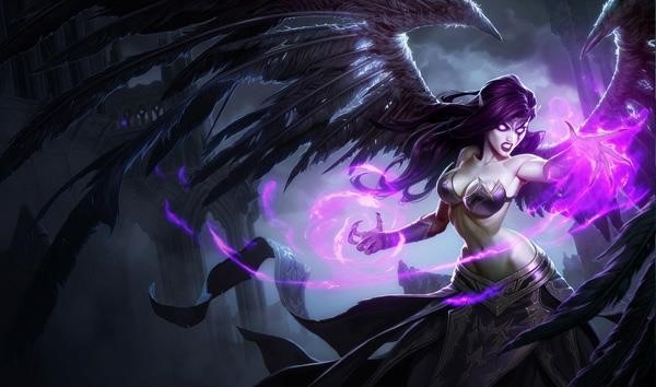 Morgana – Thiên thần sa ngã là một nhân vật trong trò chơi Liên Minh Huyền Thoại, được biết đến với ngoại hình ma quái và khả năng hủy diệt mạnh mẽ.
