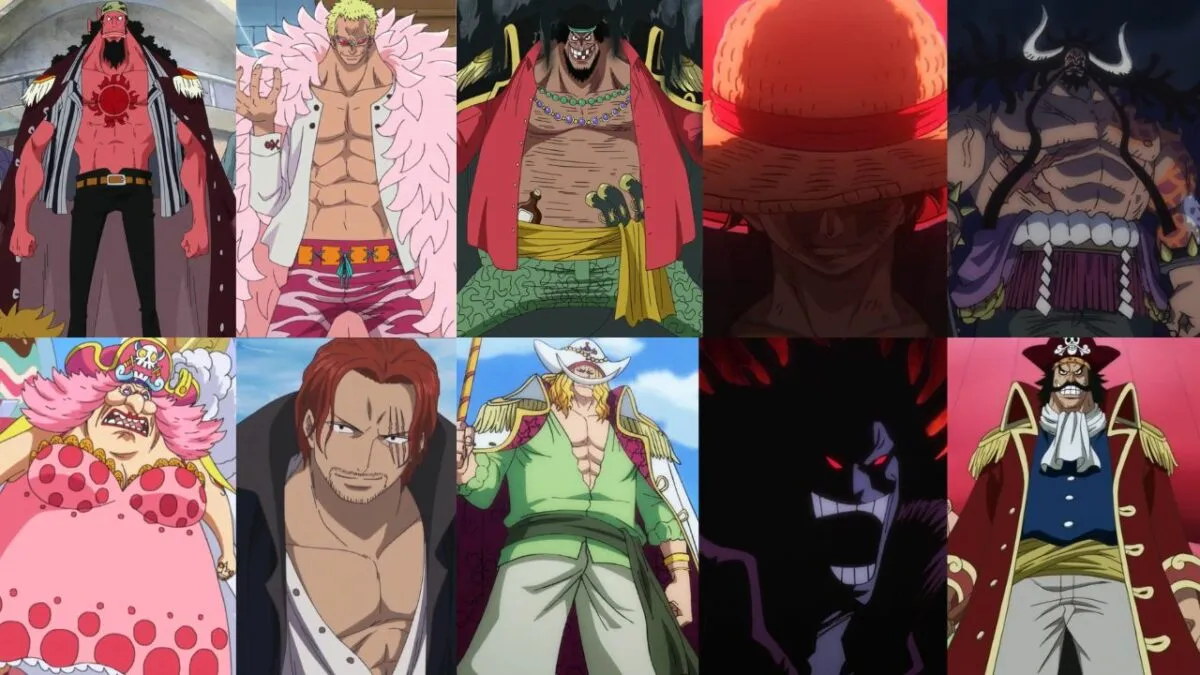 Top 10 Băng Hải Tặc Mạnh Nhất One Piece Mọi Thời Đại