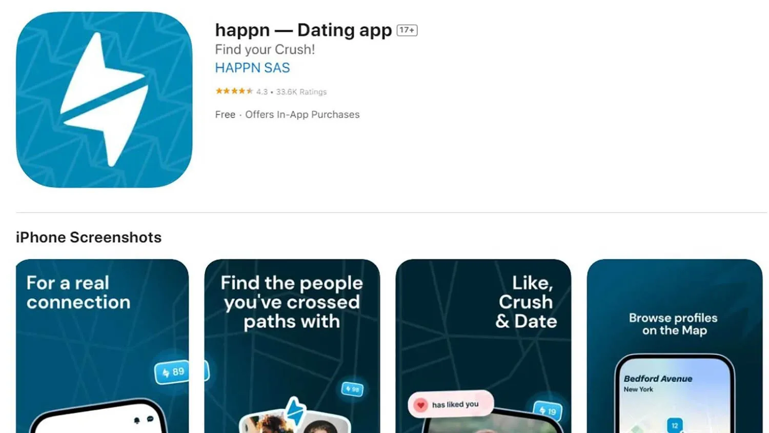 happn — Dating app