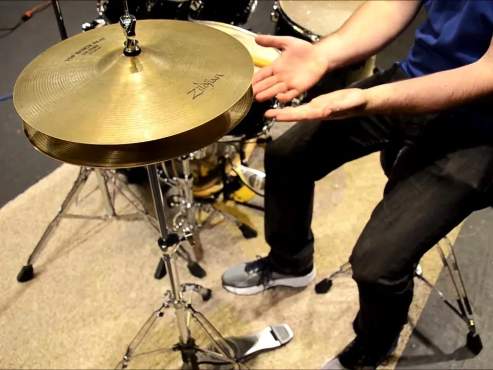 Kỹ thuật đánh cymbal