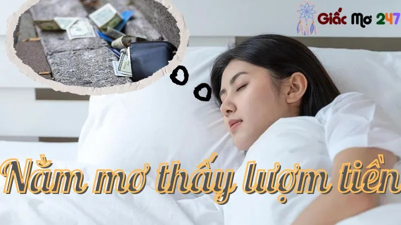 Nằm mơ thấy lượm tiền