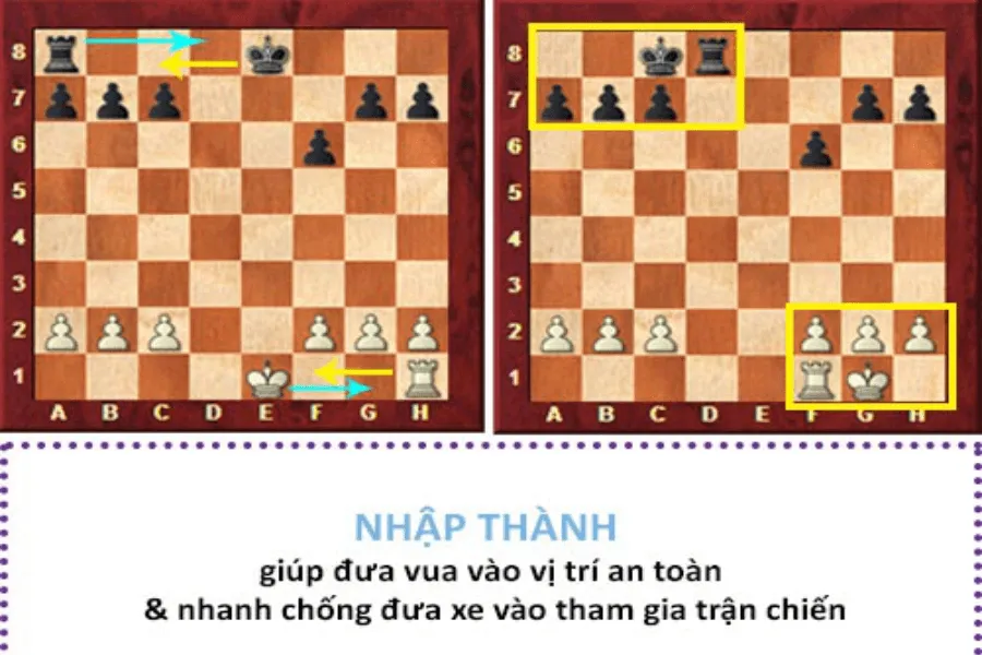 Nhập thành với mục đích gì