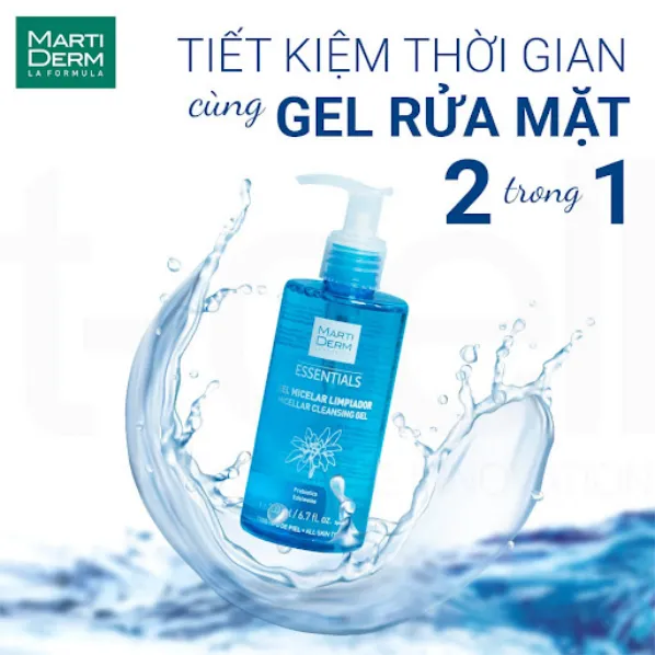 Sữa rửa mặt Decumar ProMax Anti-Acne Cleansing Gel