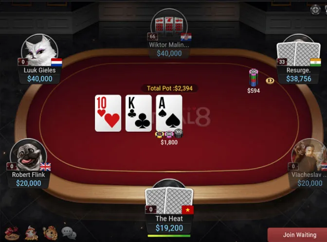 Texas Holdem - Flop