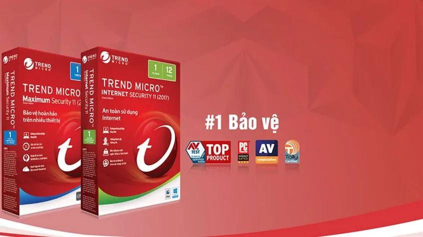 Trend Micro Antivirus+ Security tích hợp các lớp bảo vệ chắc chắn chống lại ransomware